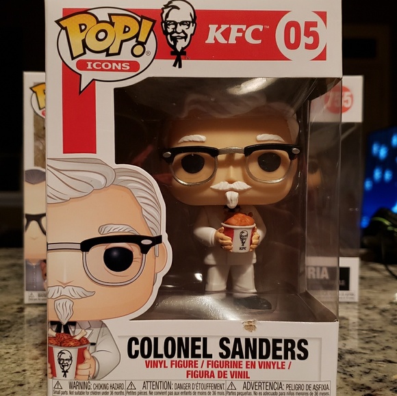 Funko Other - Colonel Sanders Funko pop #05